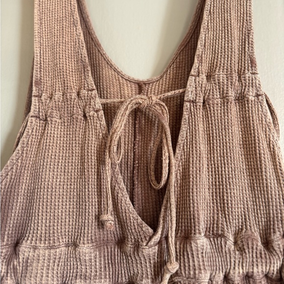 Olí & Hali Waffle knit jumpsuit - Picture 3 of 8